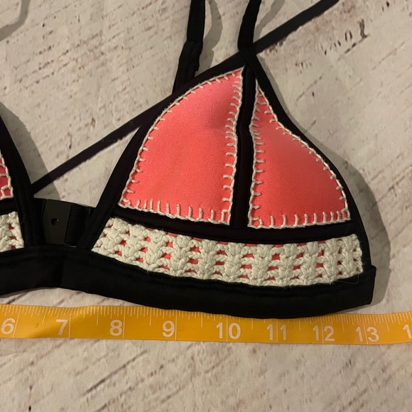 TRIANGL neoprene swim top nwot - Picture 4 of 7